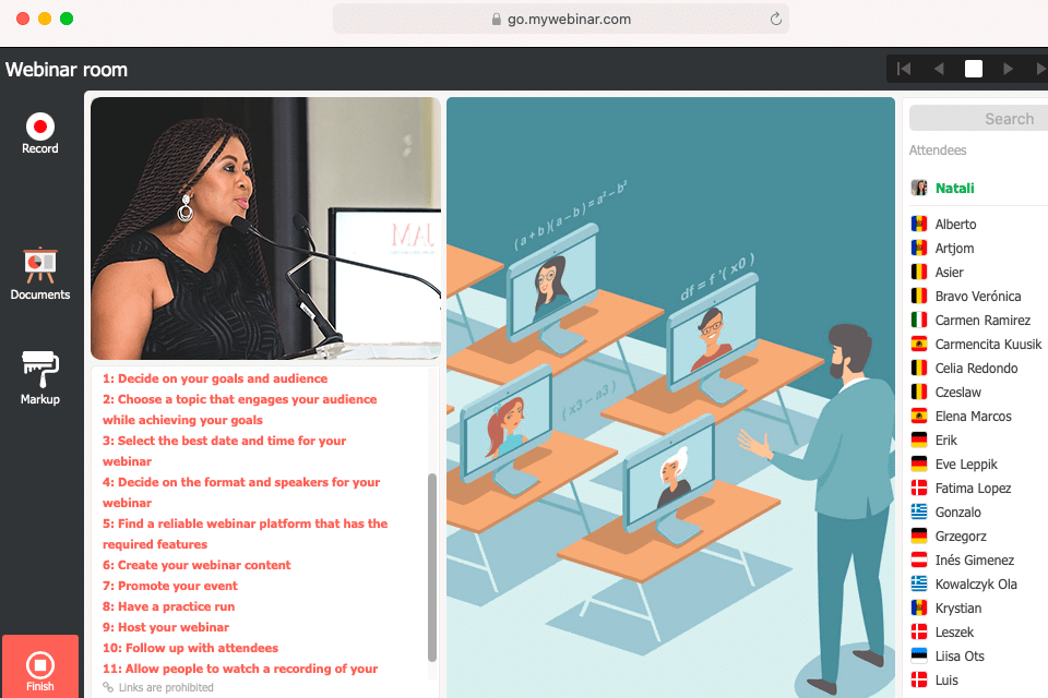 Webinarach czy webinarach - Kluczowe aspekty skutecznych prezentacji online Webinarach czy webinarach - Kluczowe aspekty skutecznych prezentacji online