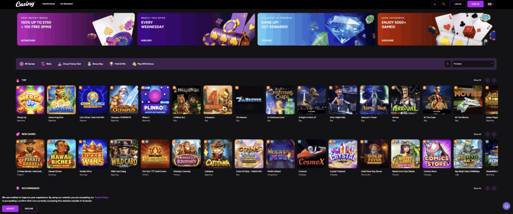 Discover the Exciting World of Casiny Your Ultimate Online Gaming Destination