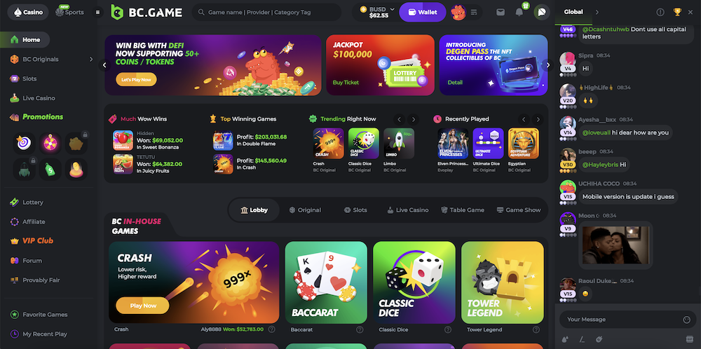 Explore the Exciting World of Gaming About BC.Game Nigeria