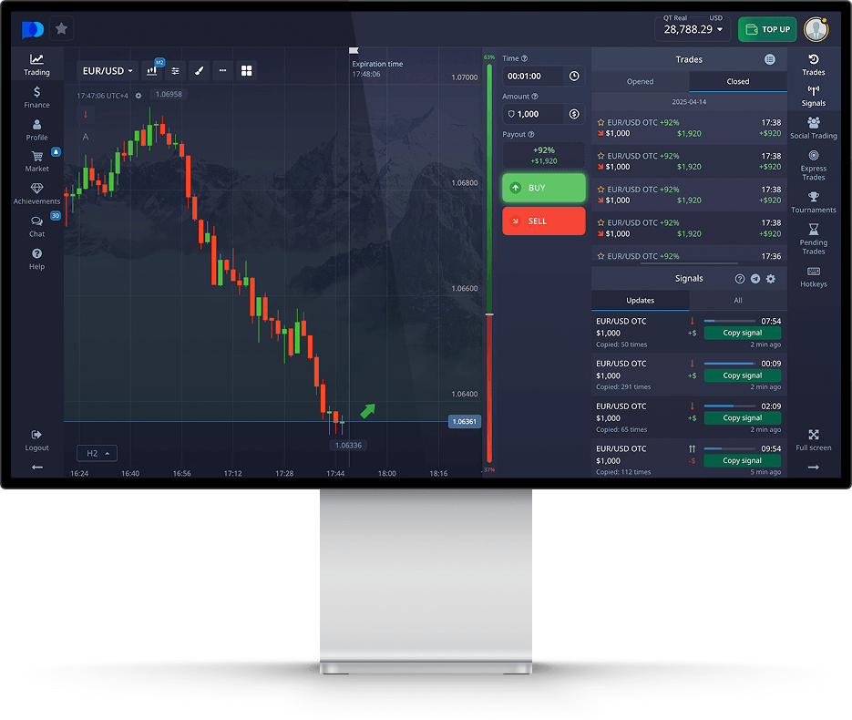 Expand Your Trading Skills with the Pocket Option Course