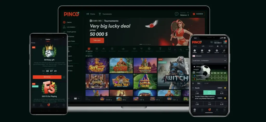 pinco online casino