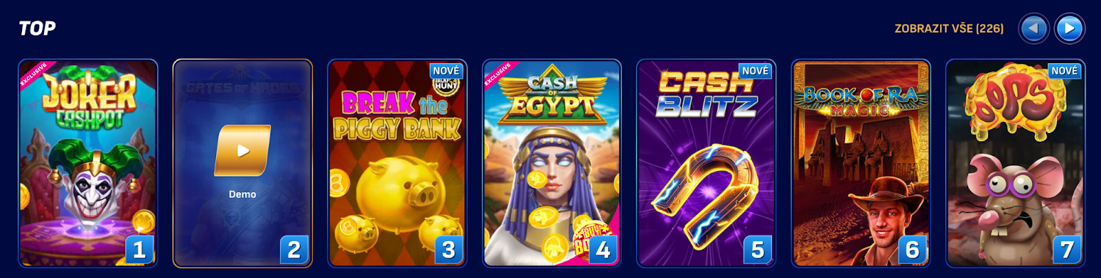 Vstupte do světa her s Casino Vklad 10€ Euro